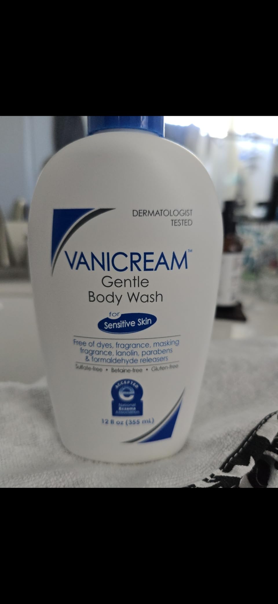Vanicream Gentle Body Wash -12 fl oz - Formulated Without Common Irritants for Those with Sensitive Skin customer photo 1