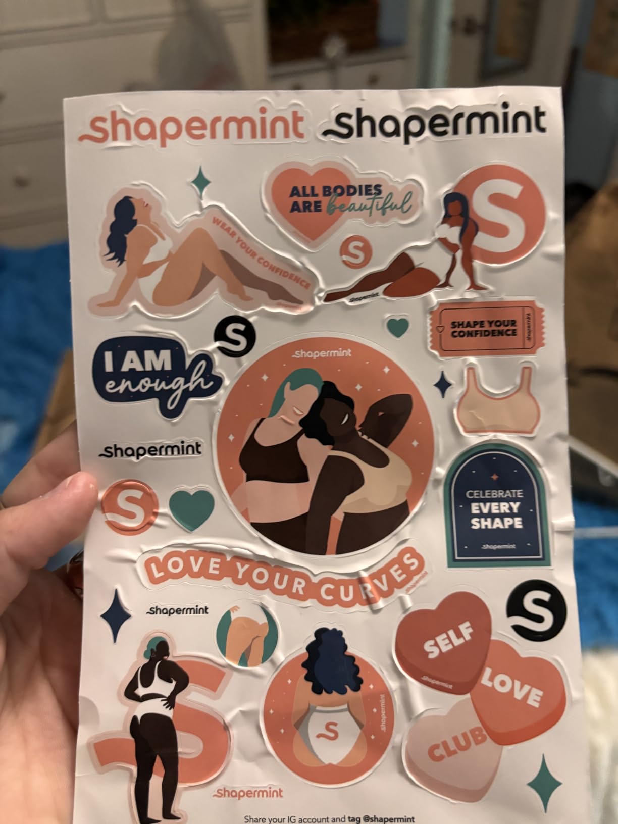 SHAPERMINT Shapewear for Women - High-Waisted Shapewear Tummy Control Shorts, Thigh Slimmer customer photo 1