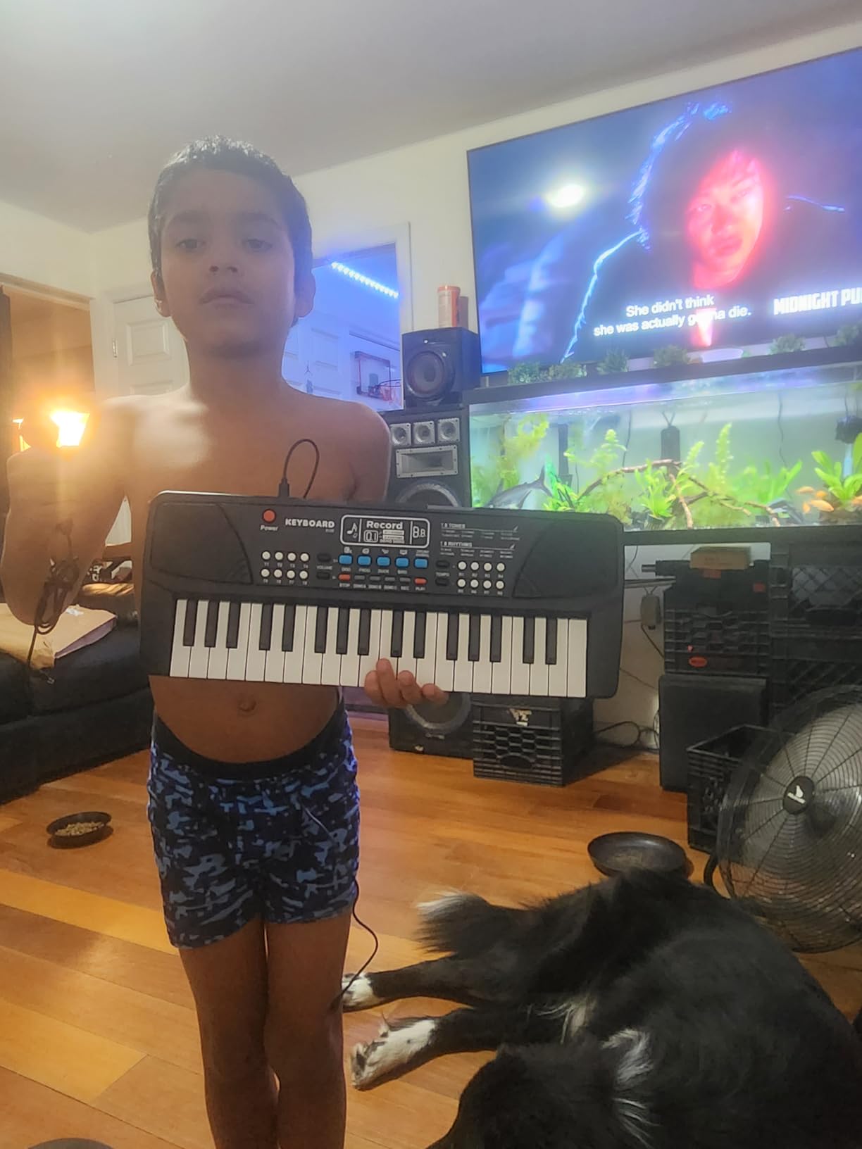37 Key Upgrade Piano Keyboard for Kids Musical Toys Ages 3-5 Beginners Keyboard Piano with Microphone for 3 4 5 6 Year Old Boys Girls Gifts customer photo 1