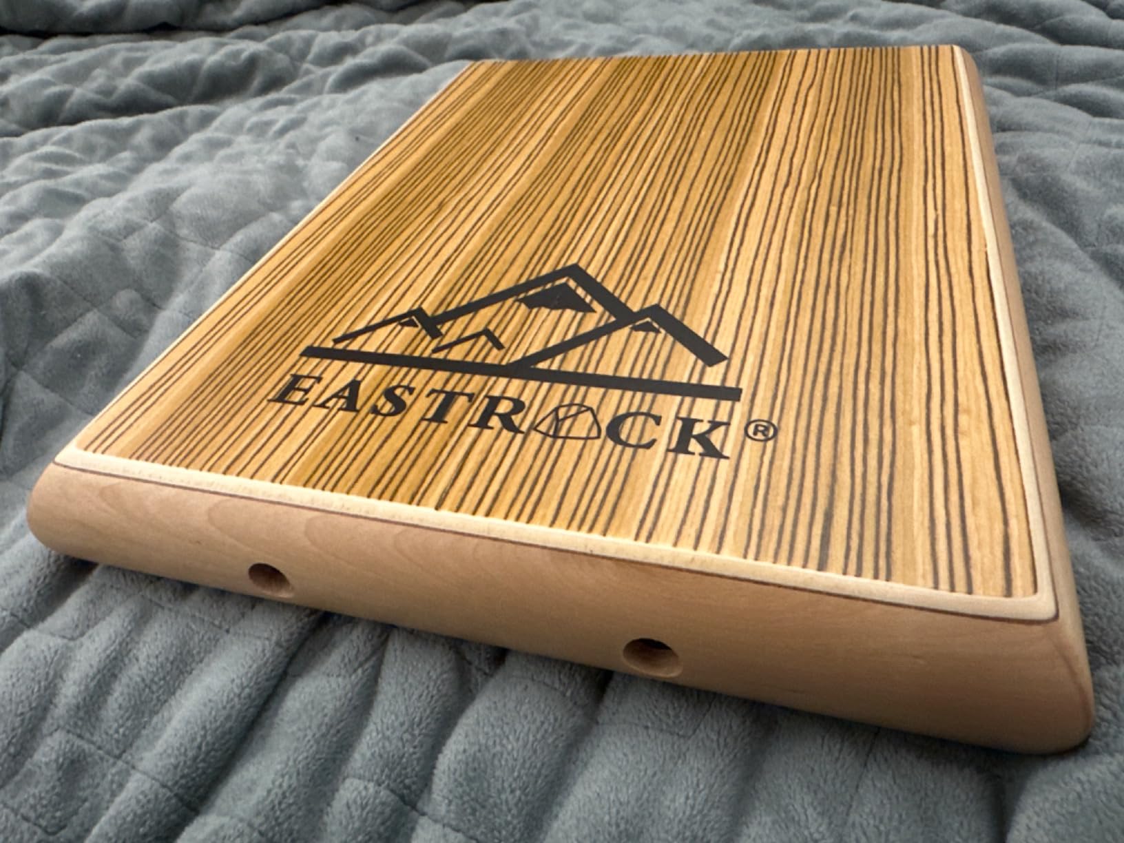 EASTROCK Travel Cajon Box Drum - Portable Wooden Hand Drum with Internal Guitar Strings, Carrying Bag Included, Compact Cajon Percussion for Beginners & Outdoor Use customer photo 1