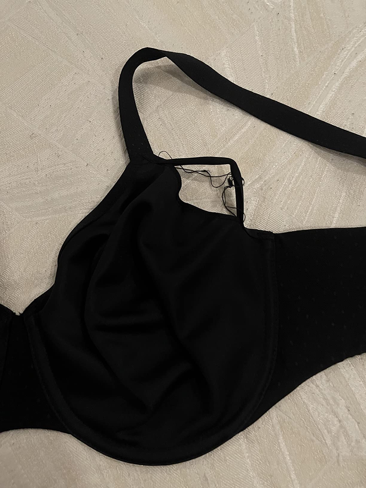 Wacoal Women's Back Appeal Minimizer Unlined Underwire Bra customer photo 2