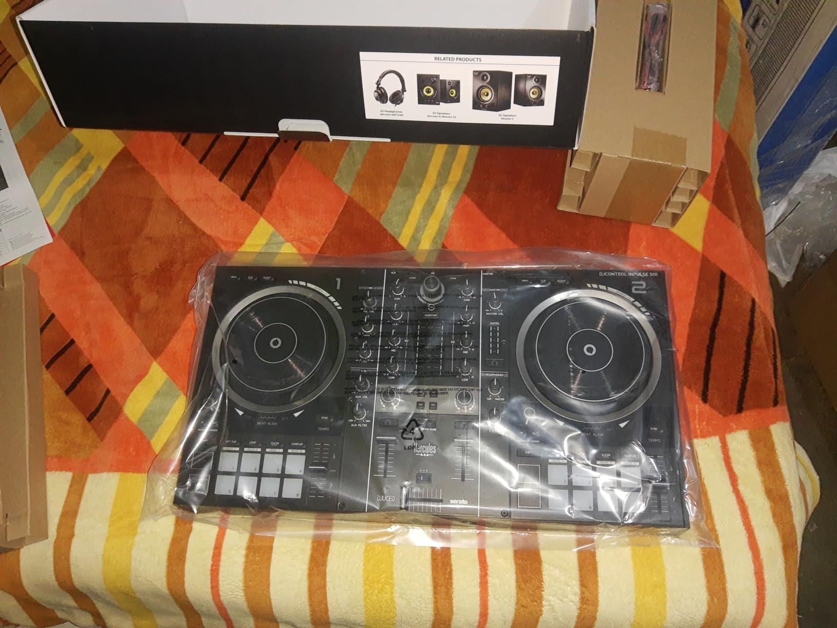 Hercules DJControl Inpulse 500 customer photo 2