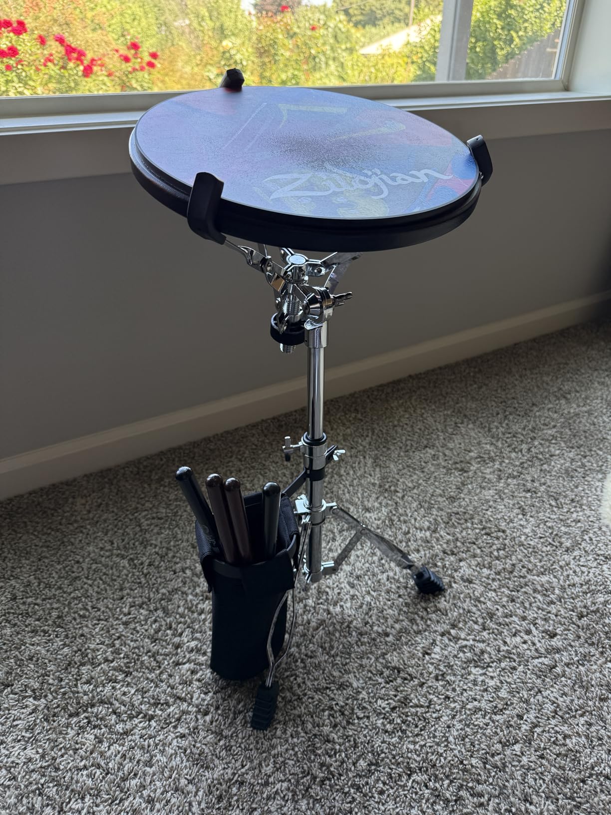 Avedis Zildjian Company Galaxy Practice Pad 6