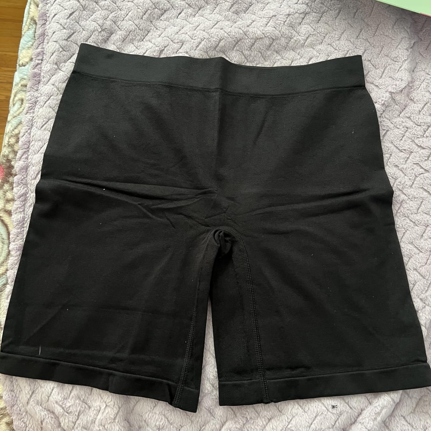 Reamphy 3 Pack Slip Shorts for Women Under Dress, Comfortable Smooth Yoga Shorts, Workout Biker Shorts customer photo 1