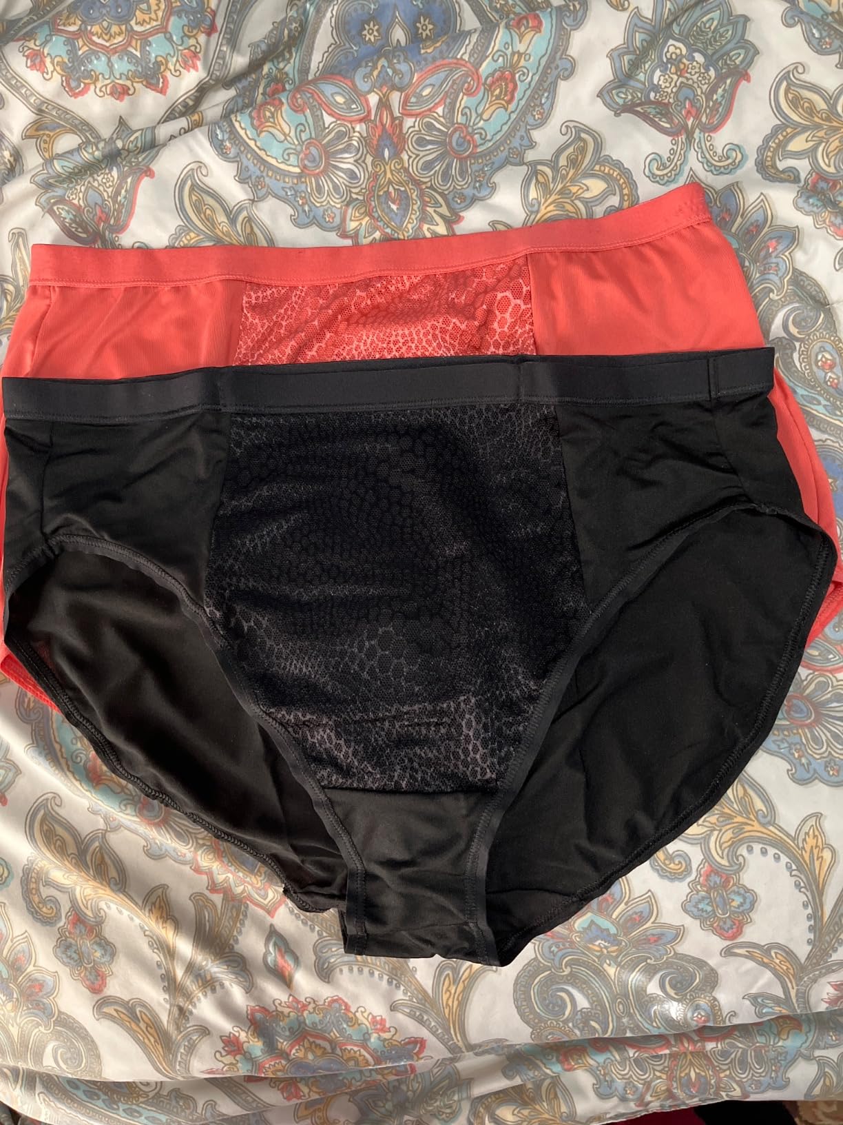 Warner's Women's Blissful Benefits Tummy Smoothing Hi-cut Panty customer photo 1