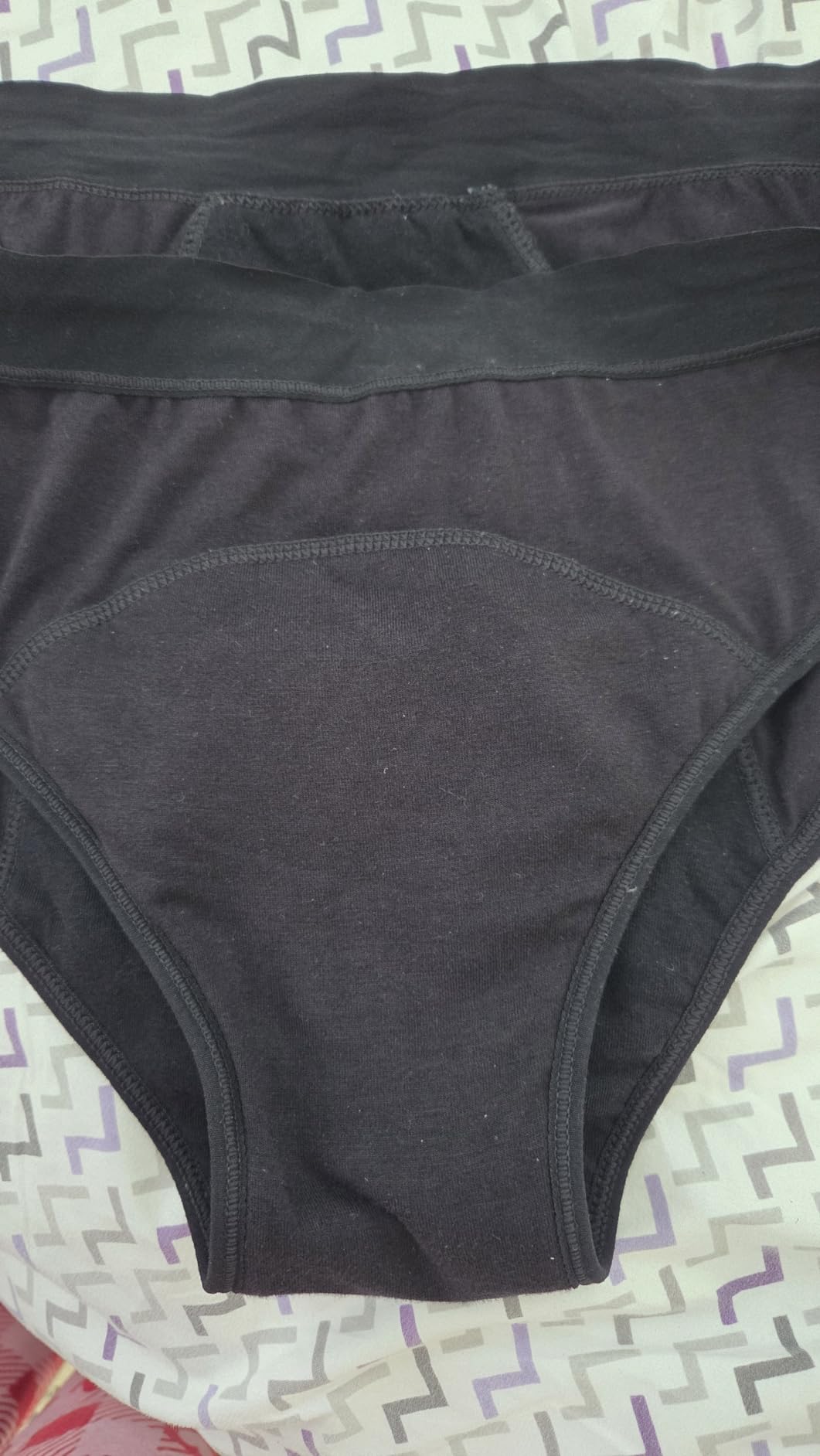 Period Underwear Heavy Flow Women 30ML Absorbent Leak Proof Panty Postpartum Pants Menstrual Panties Briefs customer photo 1