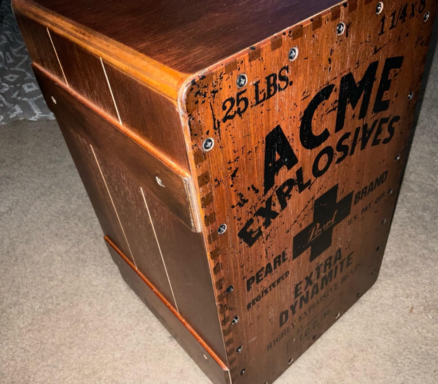 Pearl Primero Crate-style Cajon - Music Genre customer photo 2