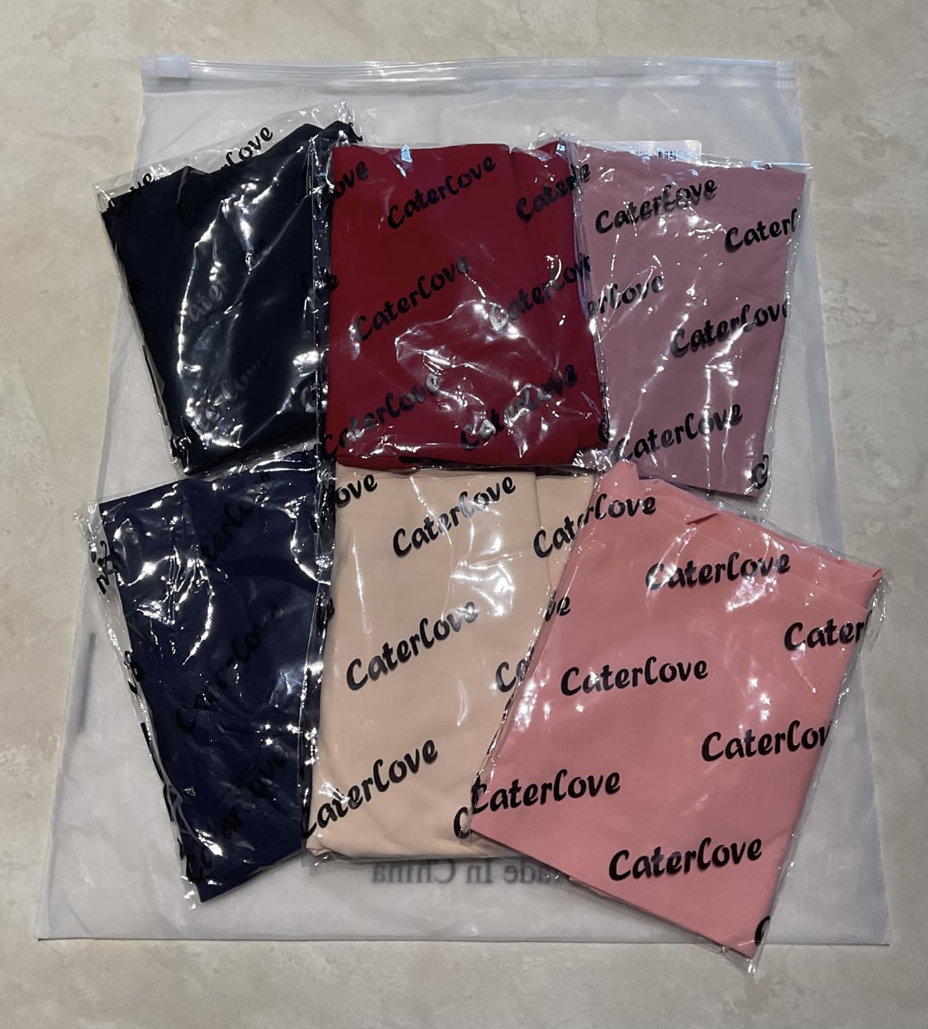 Caterlove Women's Seamless Underwear No Show Stretch Bikini Panties Silky Invisible Hipster 6 Pack customer photo 1