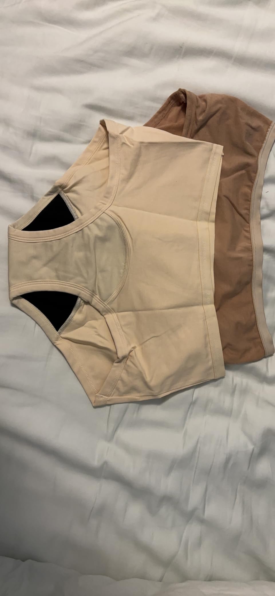 Goat Union Organic Cotton Boyleg Period Underwear for Women & Teens - Moderate Absorbency Period Panty, Blush, 6XL, Pack of 1 customer photo 1