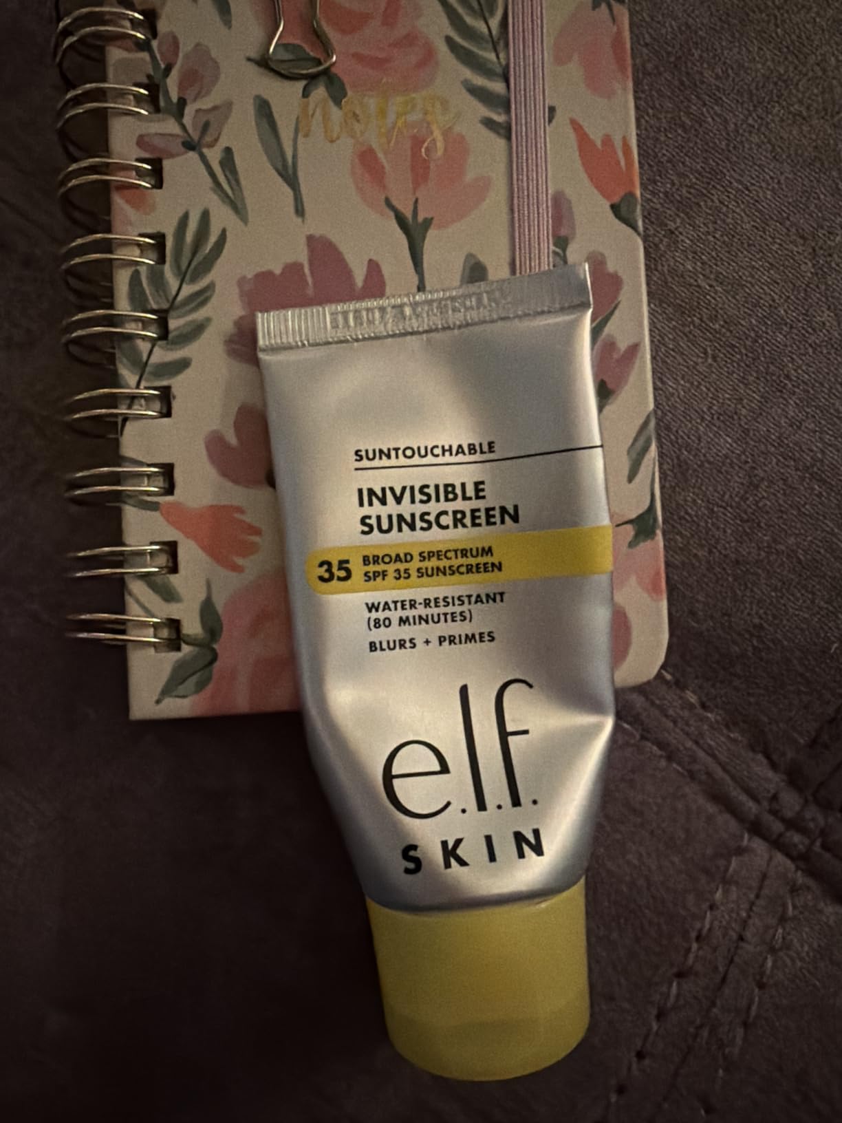 e.l.f. SKIN Suntouchable Invisible SPF 35, Lightweight, Gel-based Sunscreen For A Smooth Complexion, Doubles As A Makeup Primer, Vegan & Cruelty-Free customer photo 2