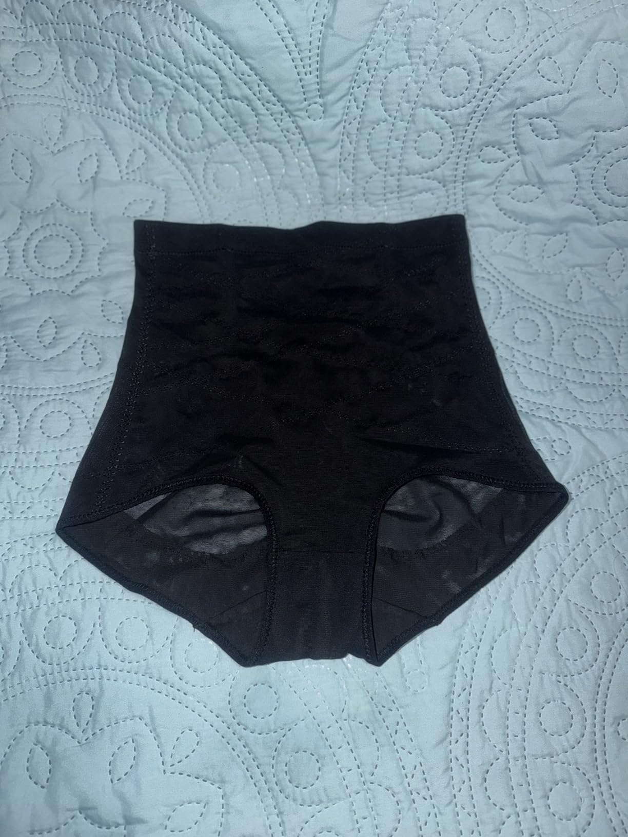 GYDEK Tummy Control Shapewear Panties for Women-High Waisted Body Shaper Underwear Seamless Shapewear Panty Girdle customer photo 1