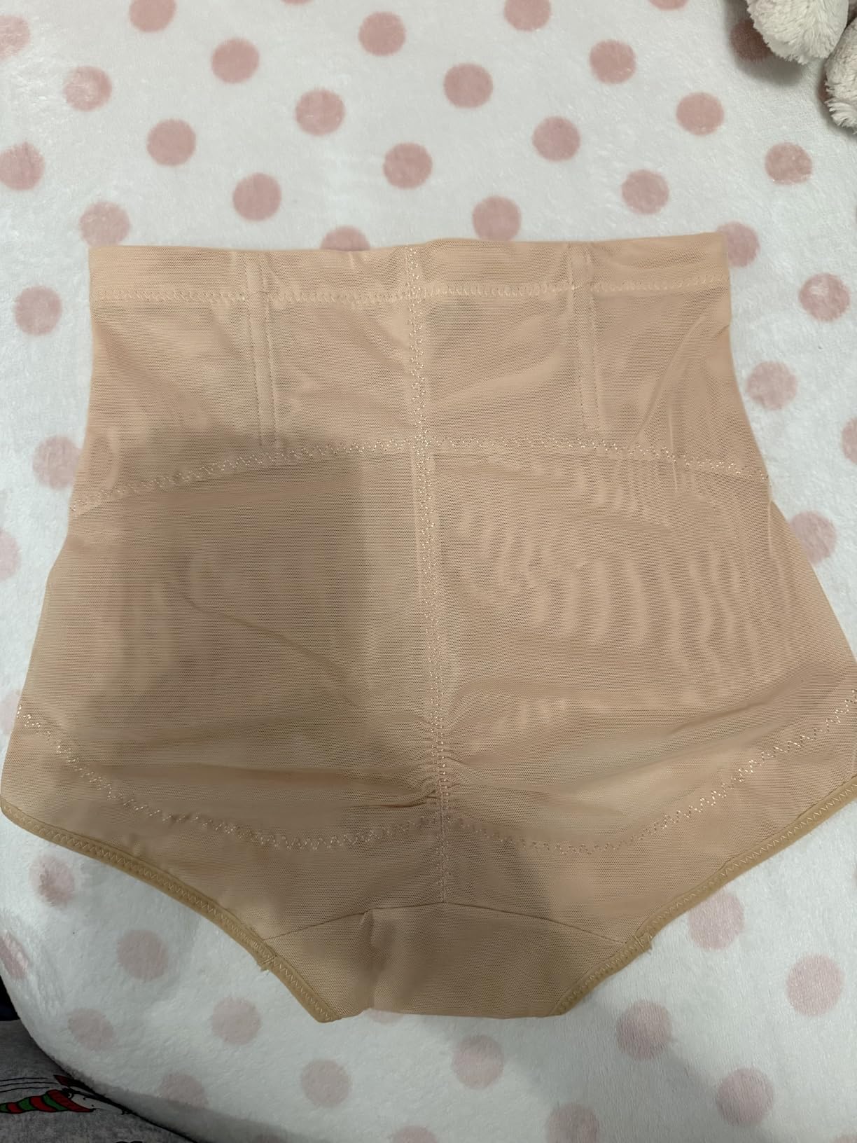 Tummy Control Shapewear Panties for Women-High Waisted Body Shaper Underwear Seamless Shapewear Panty Girdle customer photo 2