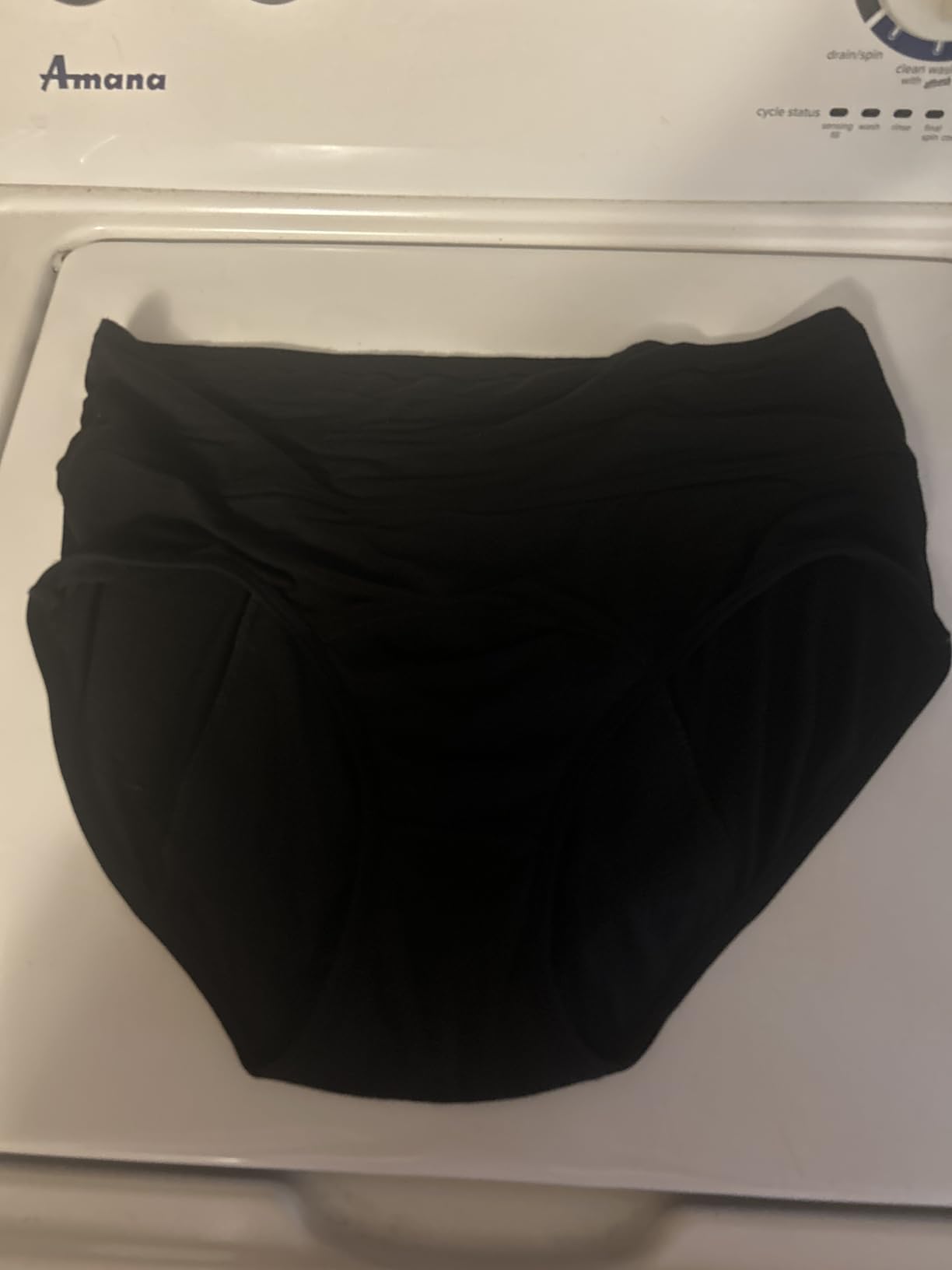 EcoPeriod Period Underwear for Women Heavy Flow High Waist Postpartum Underwear Menstrual Leakproof Period Panties customer photo 1