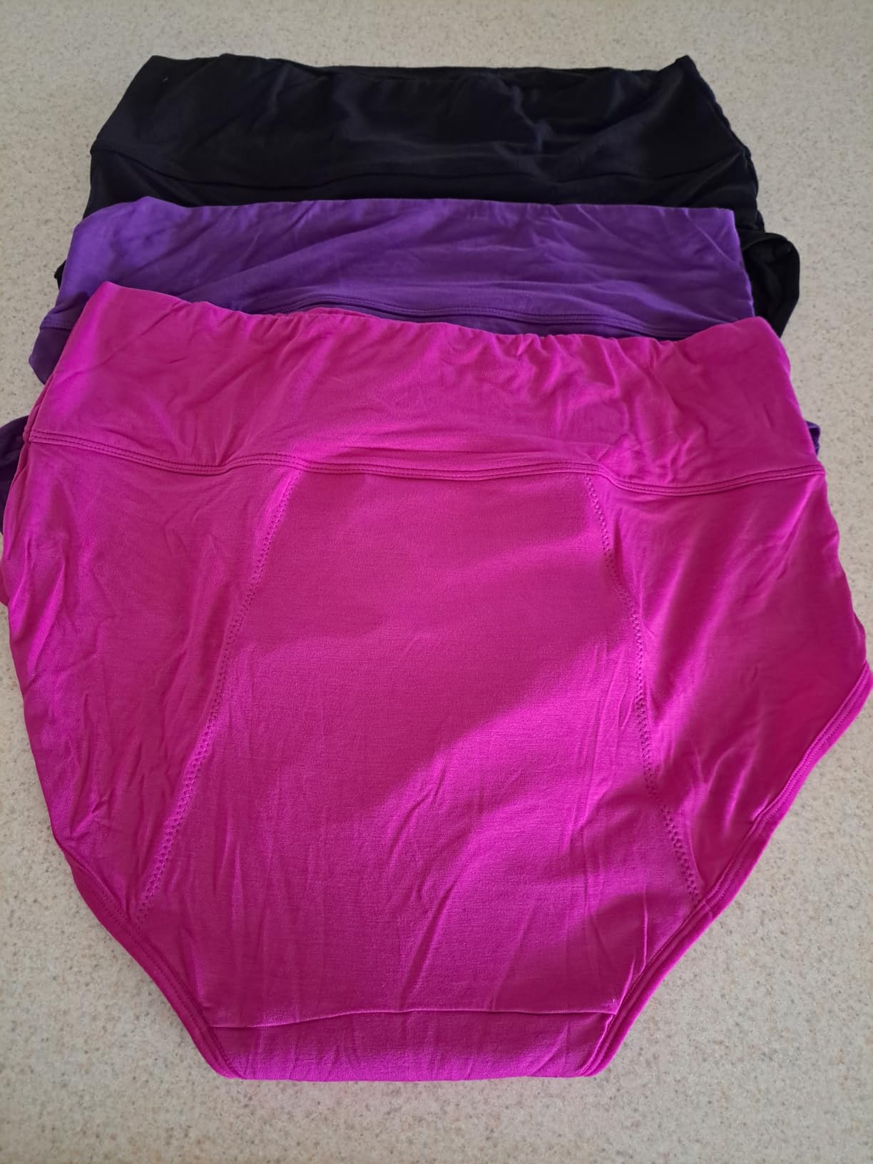 EcoPeriod Period Underwear for Women Heavy Flow High Waist Postpartum Underwear Menstrual Leakproof Period Panties customer photo 2