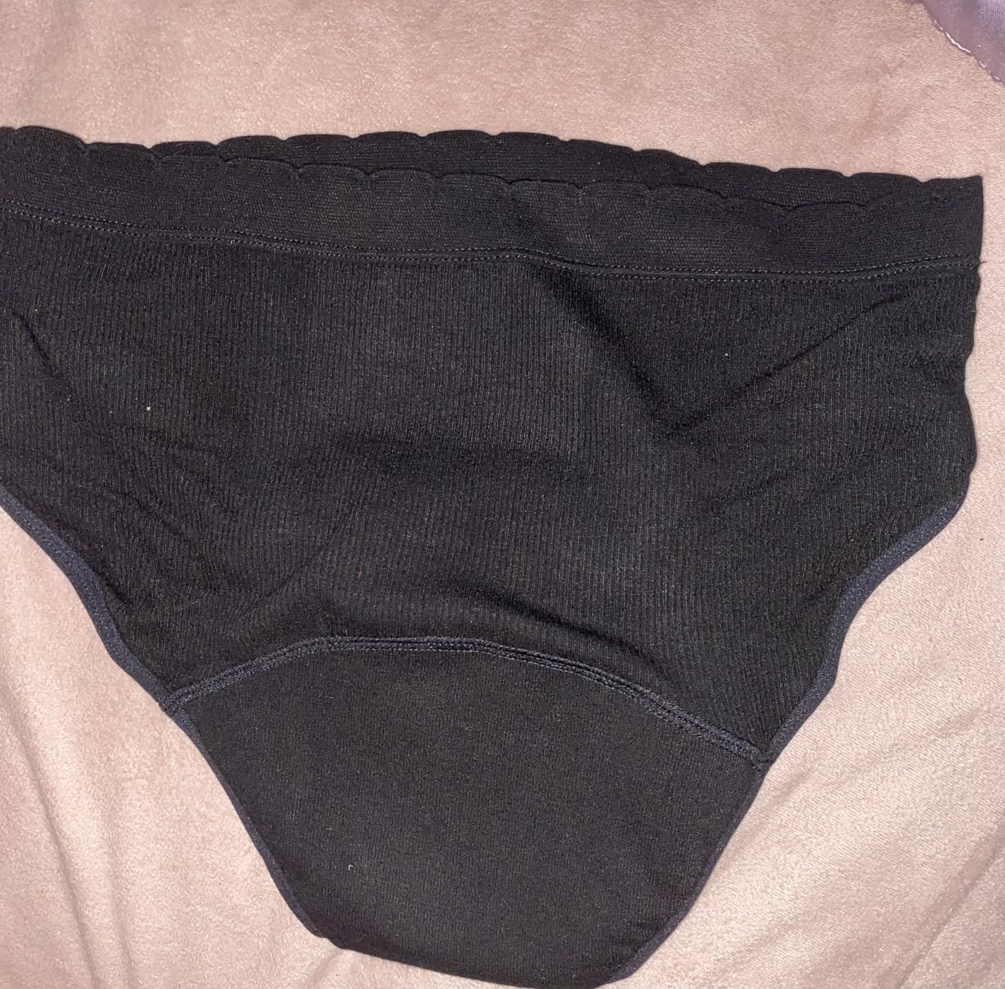 EcoPeriod Period Underwear for Women Heavy Flow Leakproof Menstrual Underwear Seamless Period Panties customer photo 2