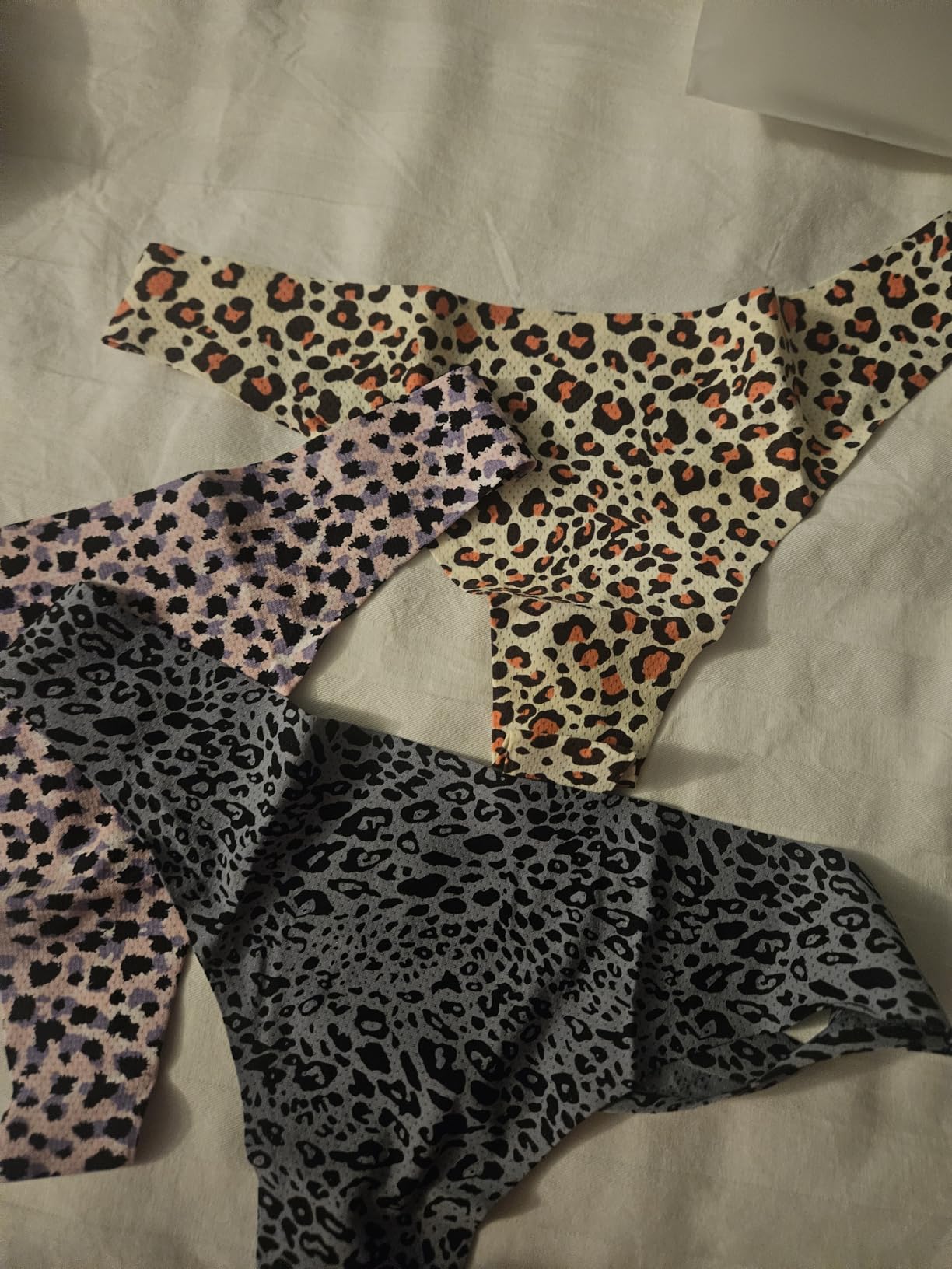 Seamless Women Underwear Thongs, No Show Ladies Thong, No Line Workout Breathable Comfortable Panties, Soft Undies, 5-Pack customer photo 2