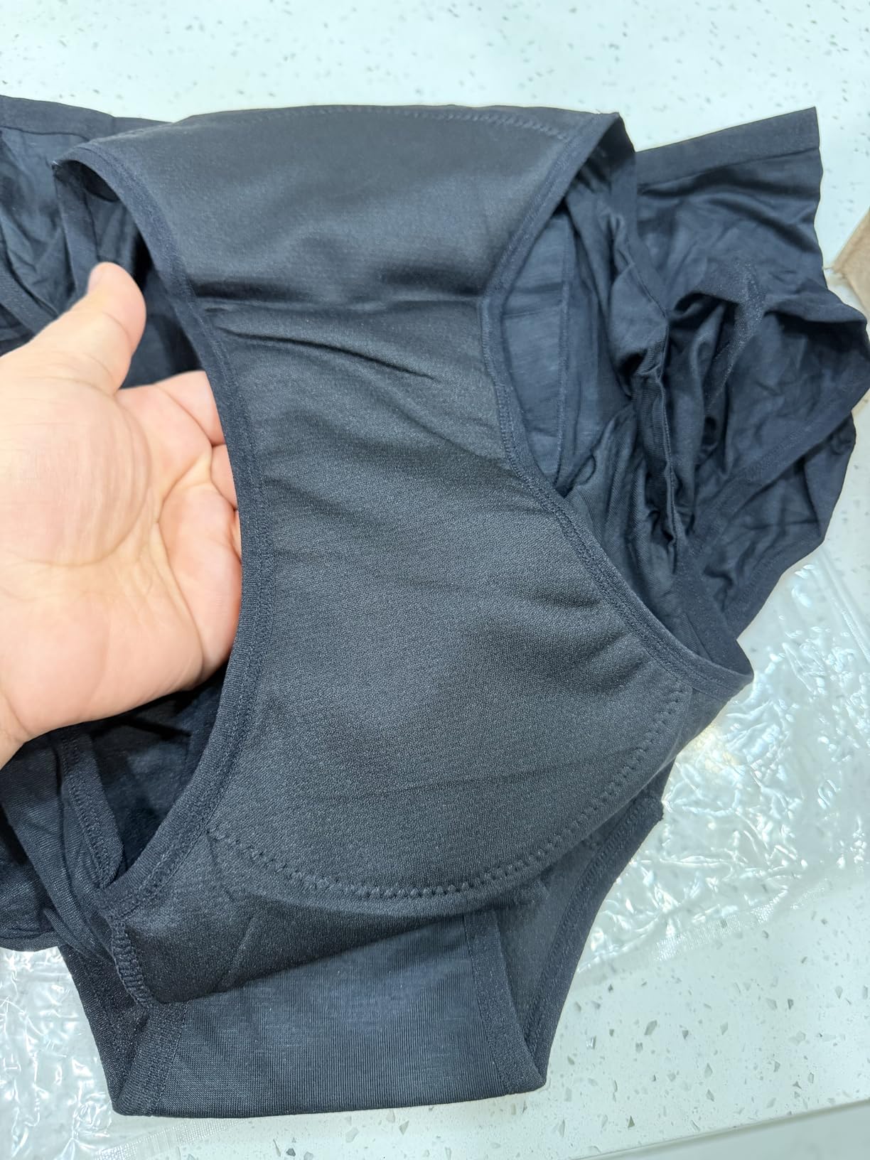 Period Underwear For Women, Leak-Proof Hipster, Brief, Heavy Flow, 3 Pack customer photo 2