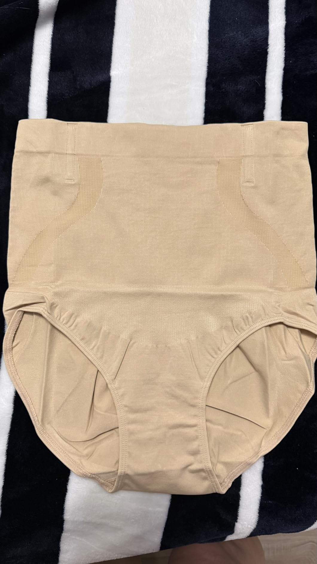 Tummy Control Underwear - High Waisted Body Shaper Panties Seamless Shapewear Compression Briefs for Women customer photo 1