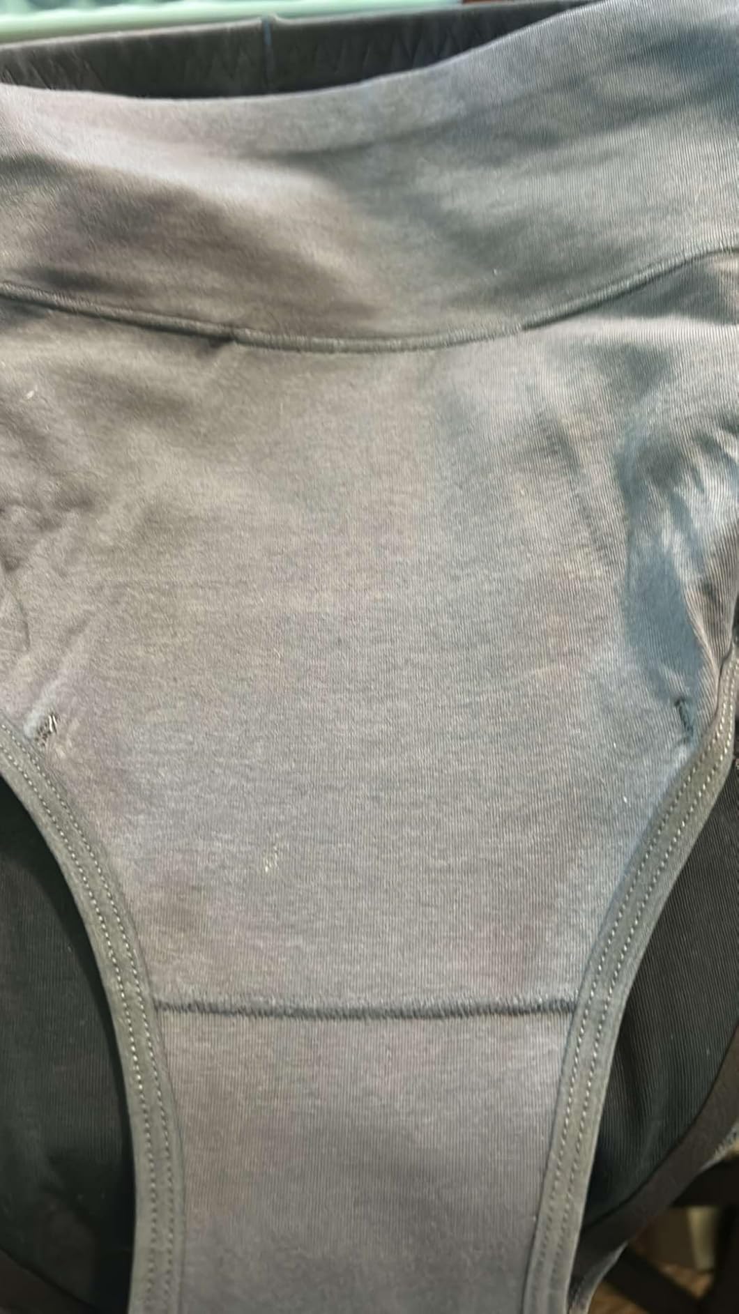 Neione Women Period Underwear Heavy Flow High-Waisted Cotton Postpartum Panties Menstrual Briefs Holds 5 Tampons customer photo 1