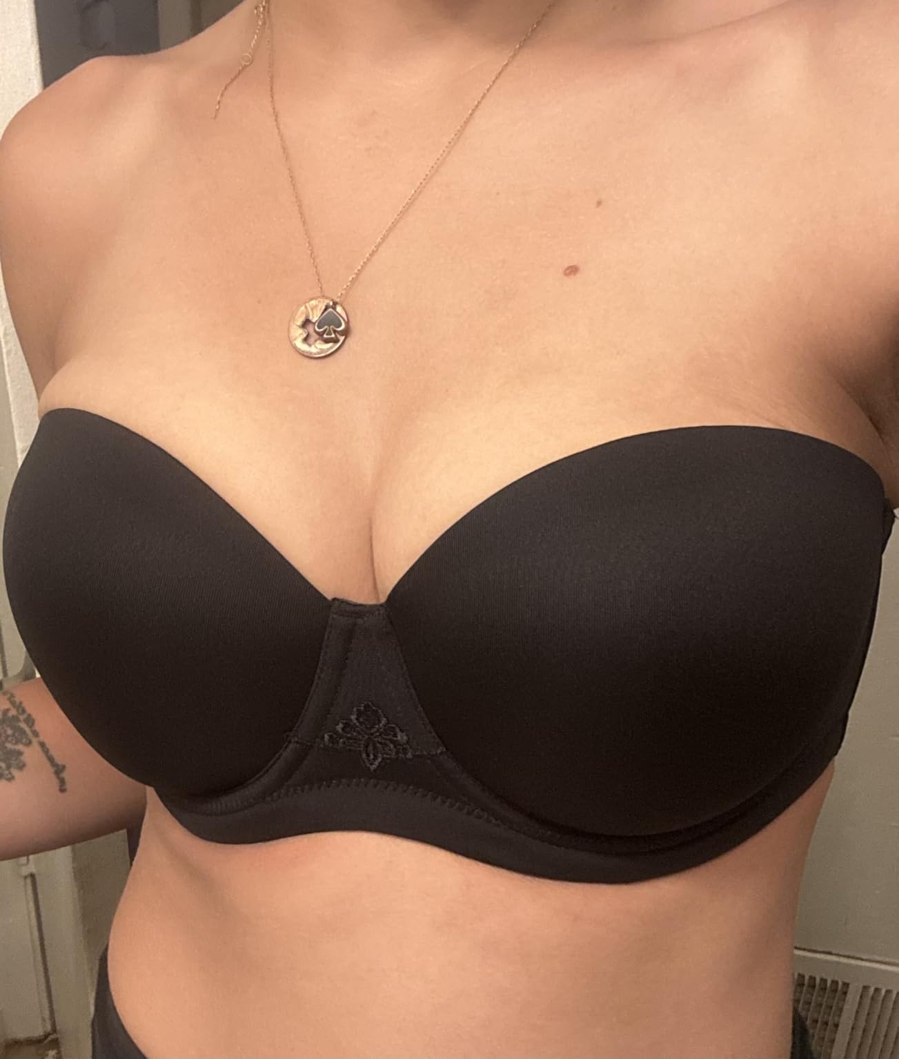 Women's Multiway Strapless Bra Full Figure Underwire Contour Beauty Back Plus Size Bra customer photo 2