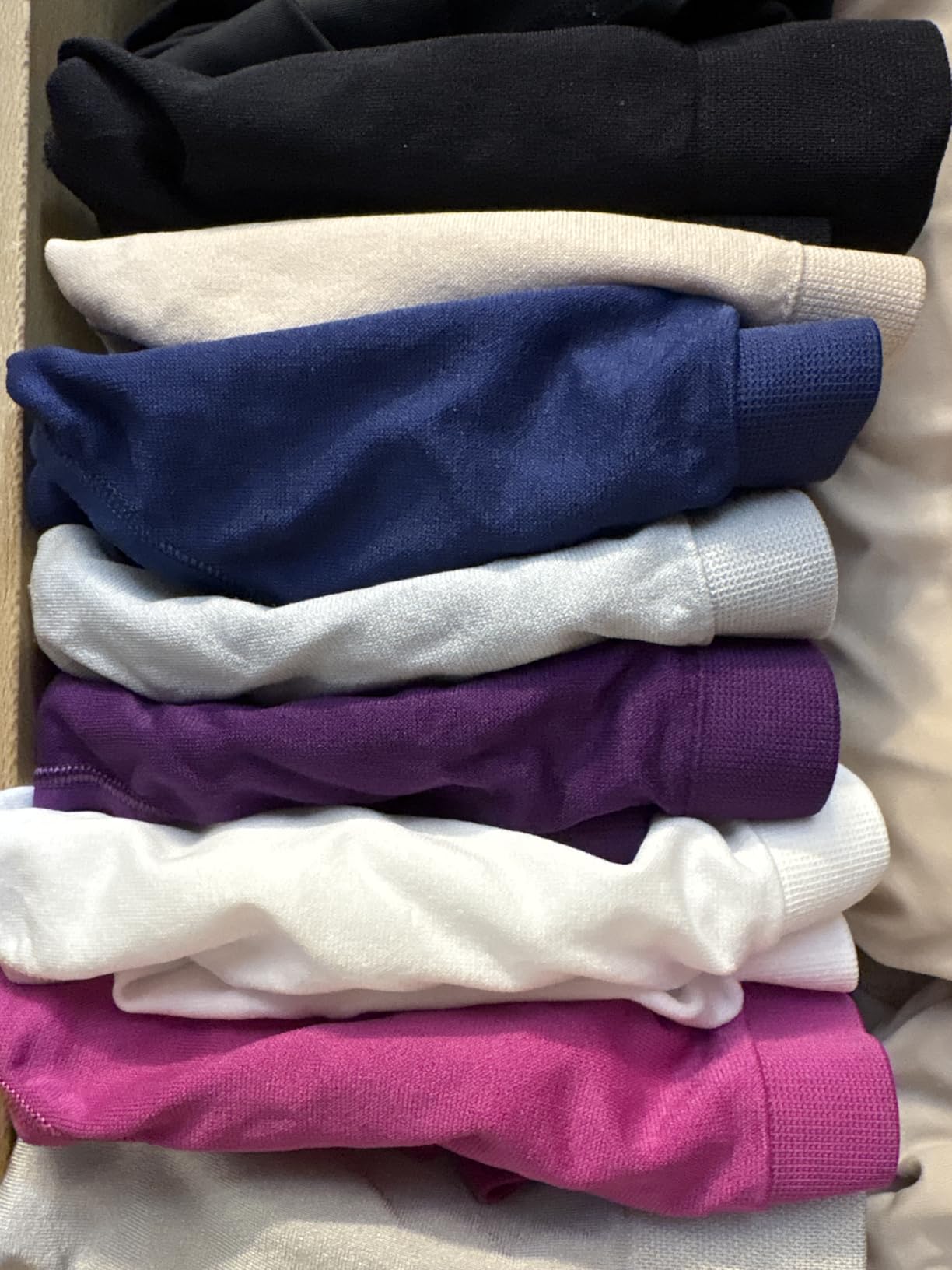 Fruit of the Loom Women's No Show Seamless Underwear, Amazing Stretch & No Panty Lines, Available in Plus Size customer photo 1
