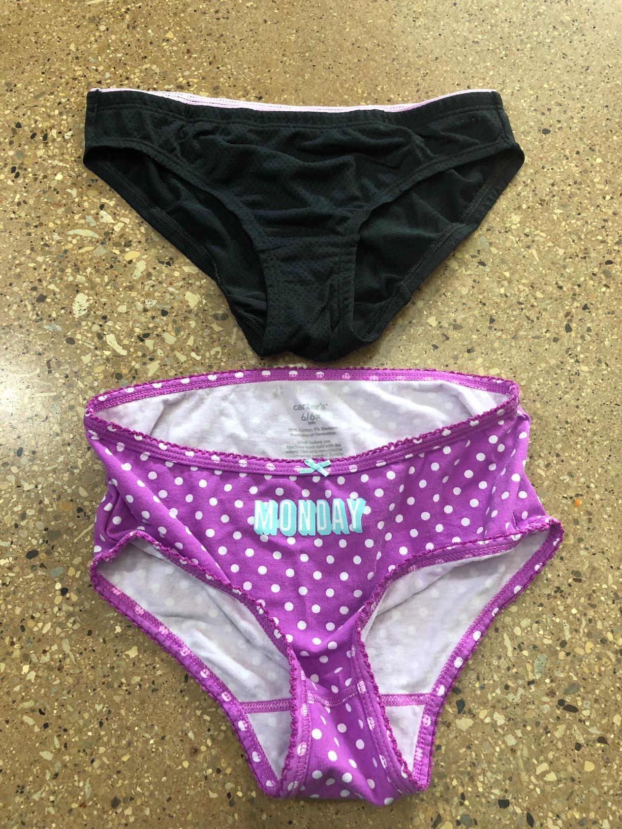Fruit of the Loom Girls' Breathable Underwear customer photo 1