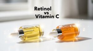 Retinol vs Vitamin C