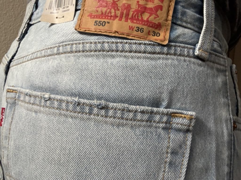 Levi's Men's 550 Relaxed Fit Jeans customer photo 1