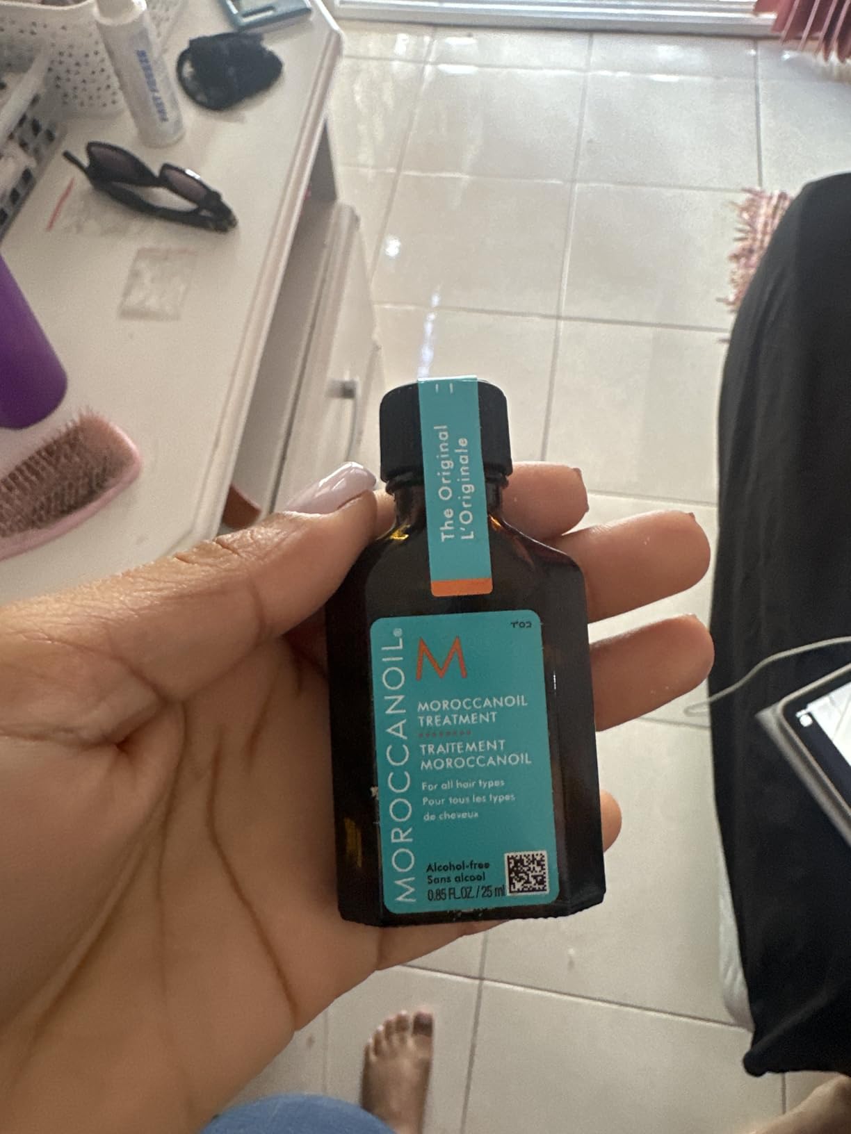 Moroccanoil Treatment Hair Oil customer photo 1