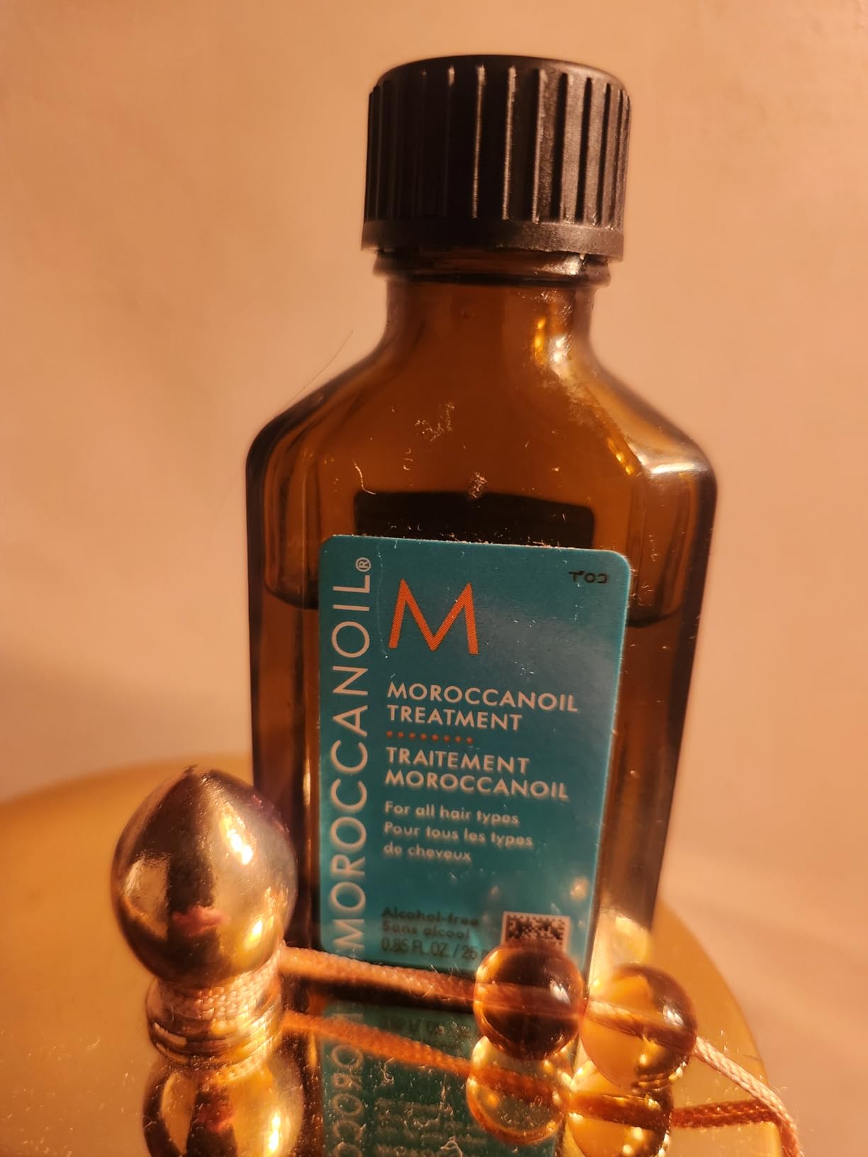 Moroccanoil Treatment Hair Oil customer photo 2