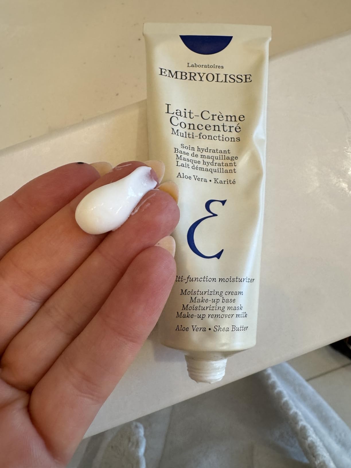 Embryolisse Lait-Crème Concentré Face Moisturizer and Makeup Primer customer photo 2