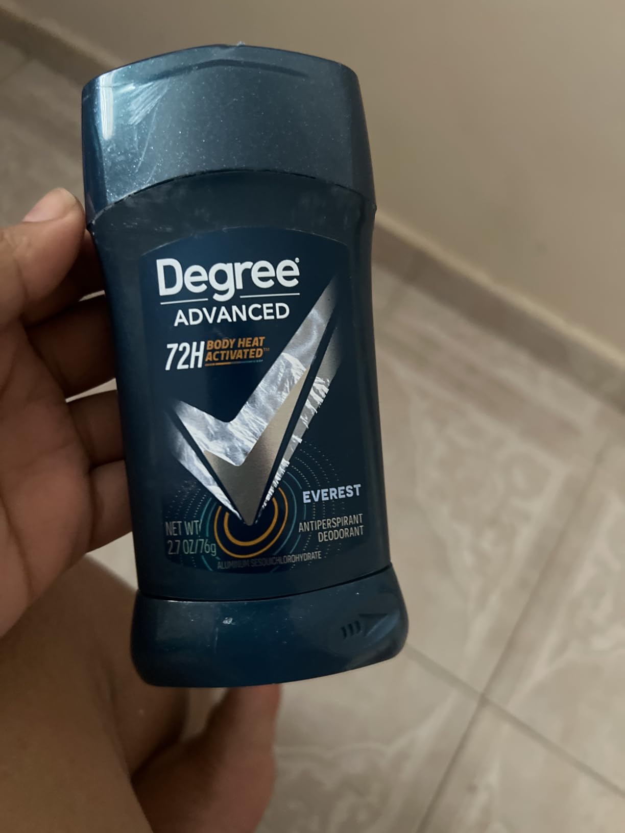 Degree Men Advanced Antiperspirant Deodorant Everest 2 Count 72-Hour Sweat and Odor Protection With Body Heat Activated Technology 2.7 oz customer photo 1