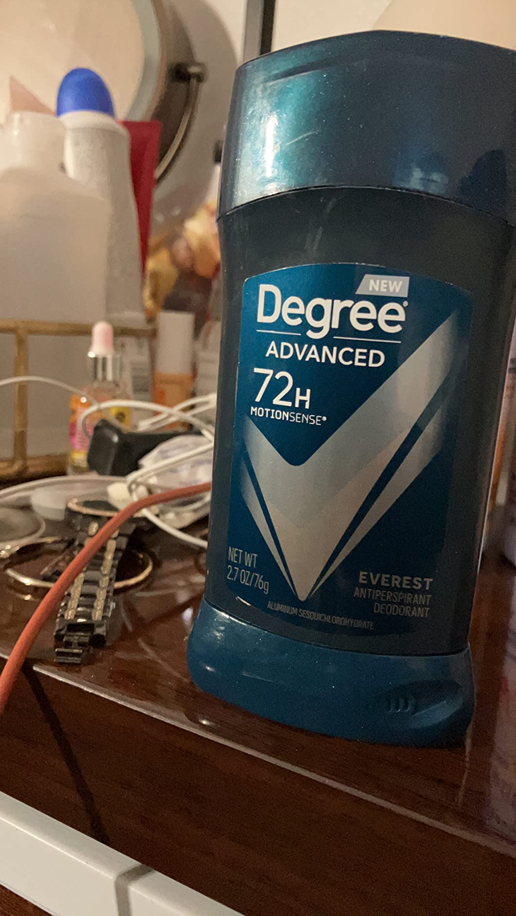 Degree Men Advanced Antiperspirant Deodorant Everest 2 Count 72-Hour Sweat and Odor Protection With Body Heat Activated Technology 2.7 oz customer photo 2