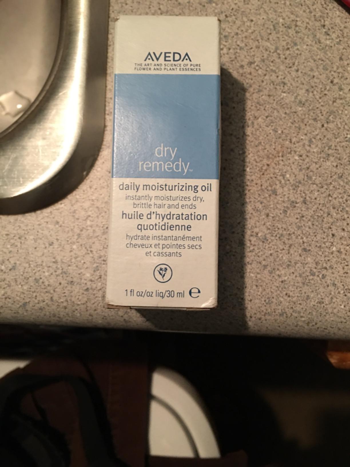Aveda Dry Remedy Daily Moisturizing Oil customer photo 2