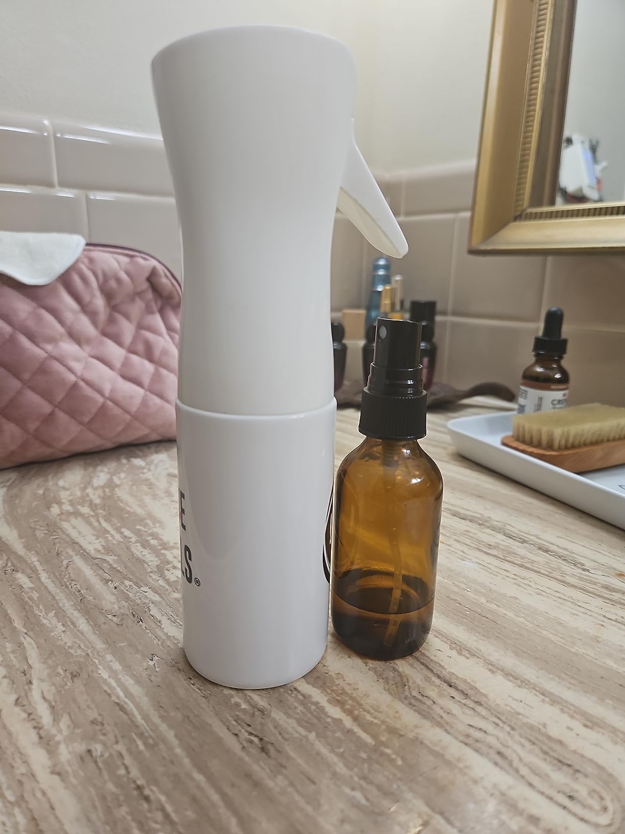 Heritage Store Rosewater Facial Toner with Hyaluronic Acid customer photo 2