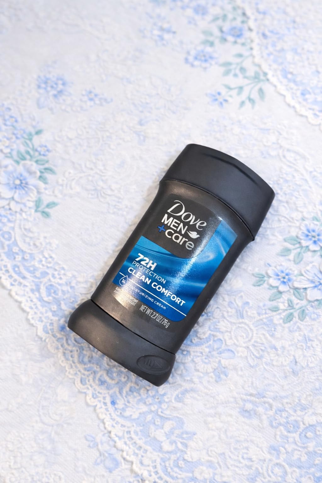 DOVE MEN + CARE Antiperspirant Deodorant Stick Clean Comfort Twin Pack 72-Hour Sweat & Odor Protection With 1/4 Moisturizing Cream 2.7 oz customer photo 1