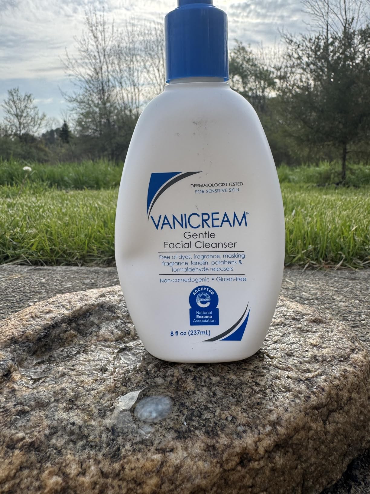Vanicream Gentle Facial Cleanser with Pump Dispenser - 8 fl oz customer photo 1