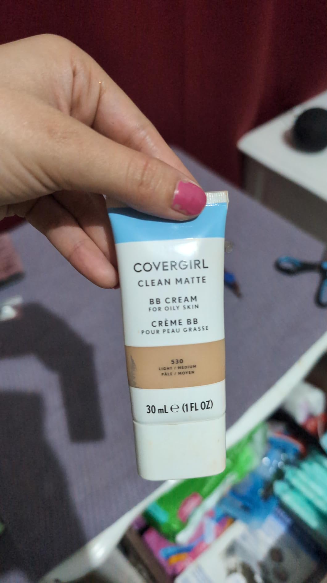 COVERGIRL Clean Matte BB Cream, Oil-Free, Long-Lasting, Sensitive Skin, Lightweight, 100% Cruelty-Free customer photo 2