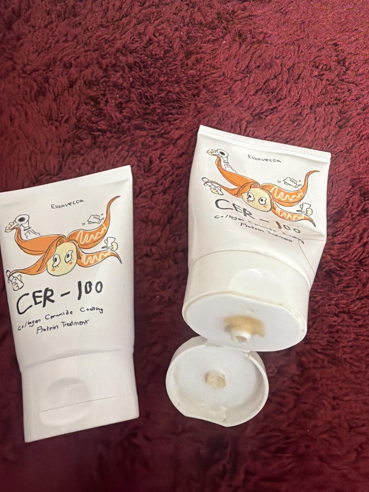 Elizavecca cer-100 collagen coating hair protein treatment 100ml customer photo 1