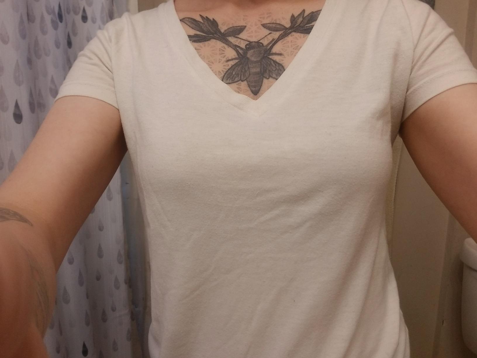 Warner's Easy Does It Underarm-Smoothing with Seamless Stretch Wireless Lightly Lined Comfort Bra customer photo 2