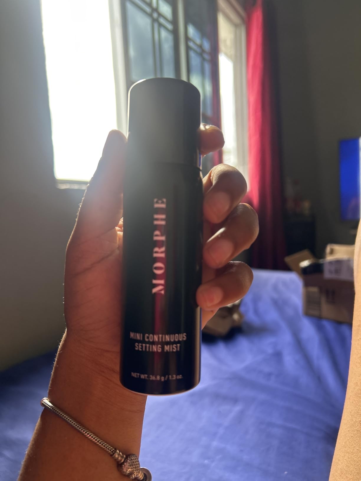 Morphe Continuous Setting Mist customer photo 1