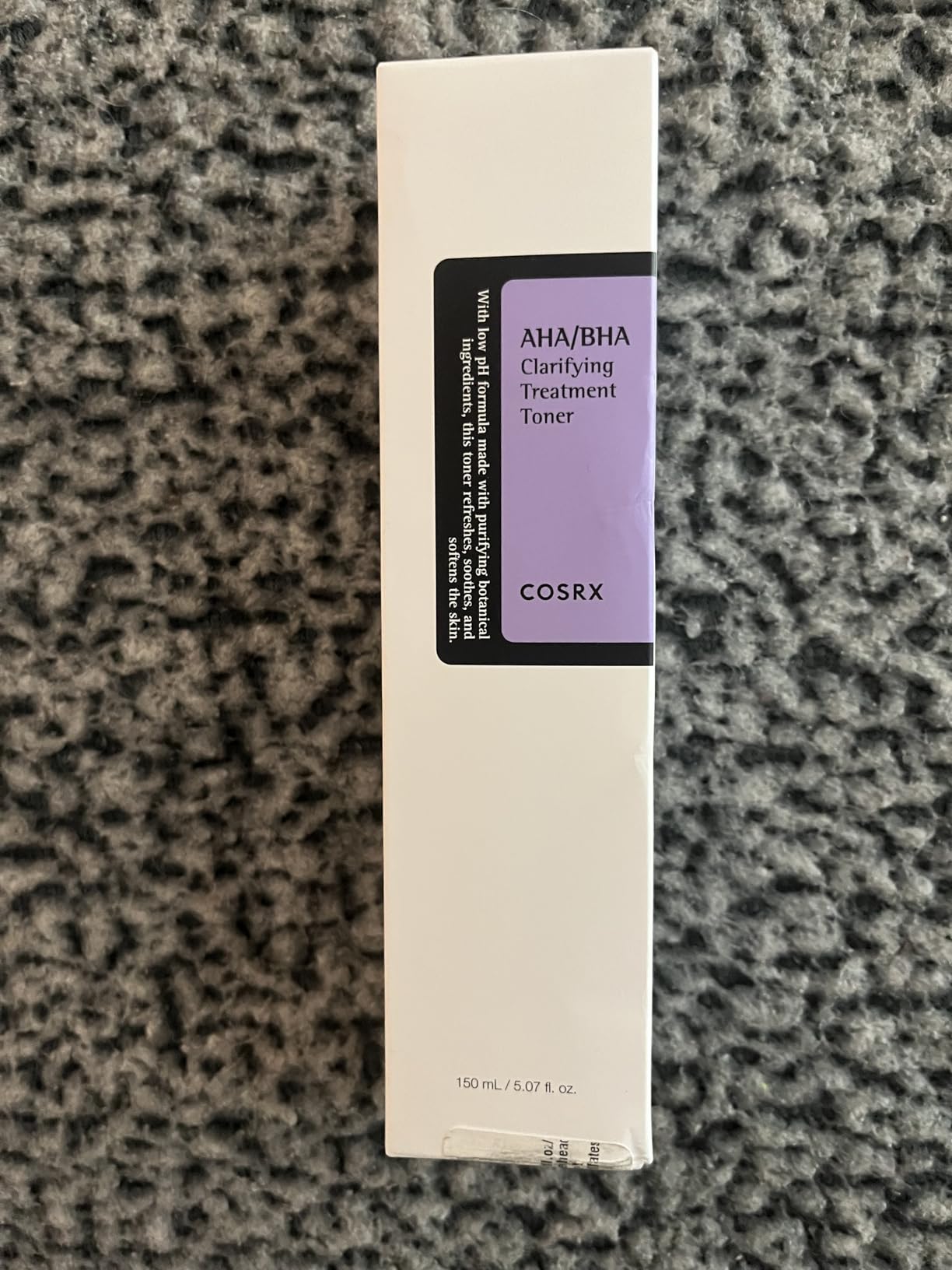 COSRX AHA/BHA Treatment Toner - Facial Exfoliating Spray for Whiteheads, Pores & Uneven Skin (5.07 fl.oz / 150ml) customer photo 2