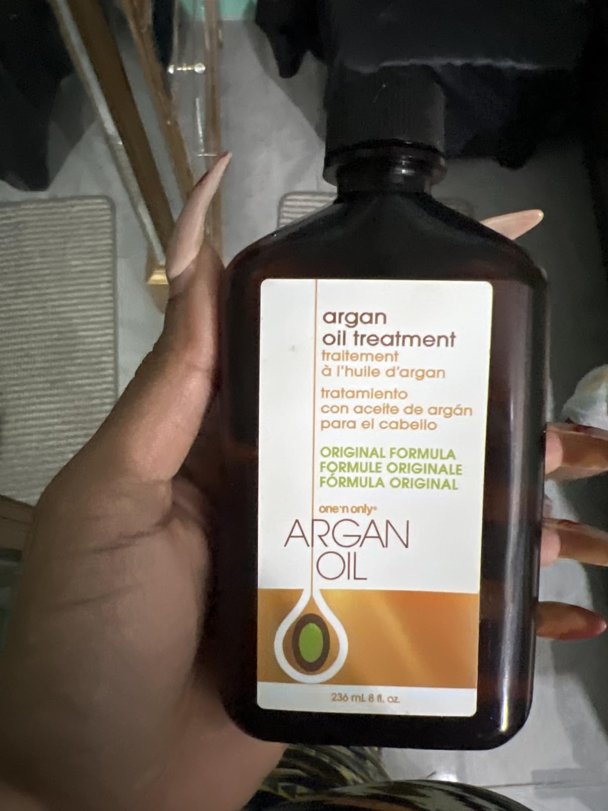 One 'N Only Argan Oil Hair Treatment customer photo 1