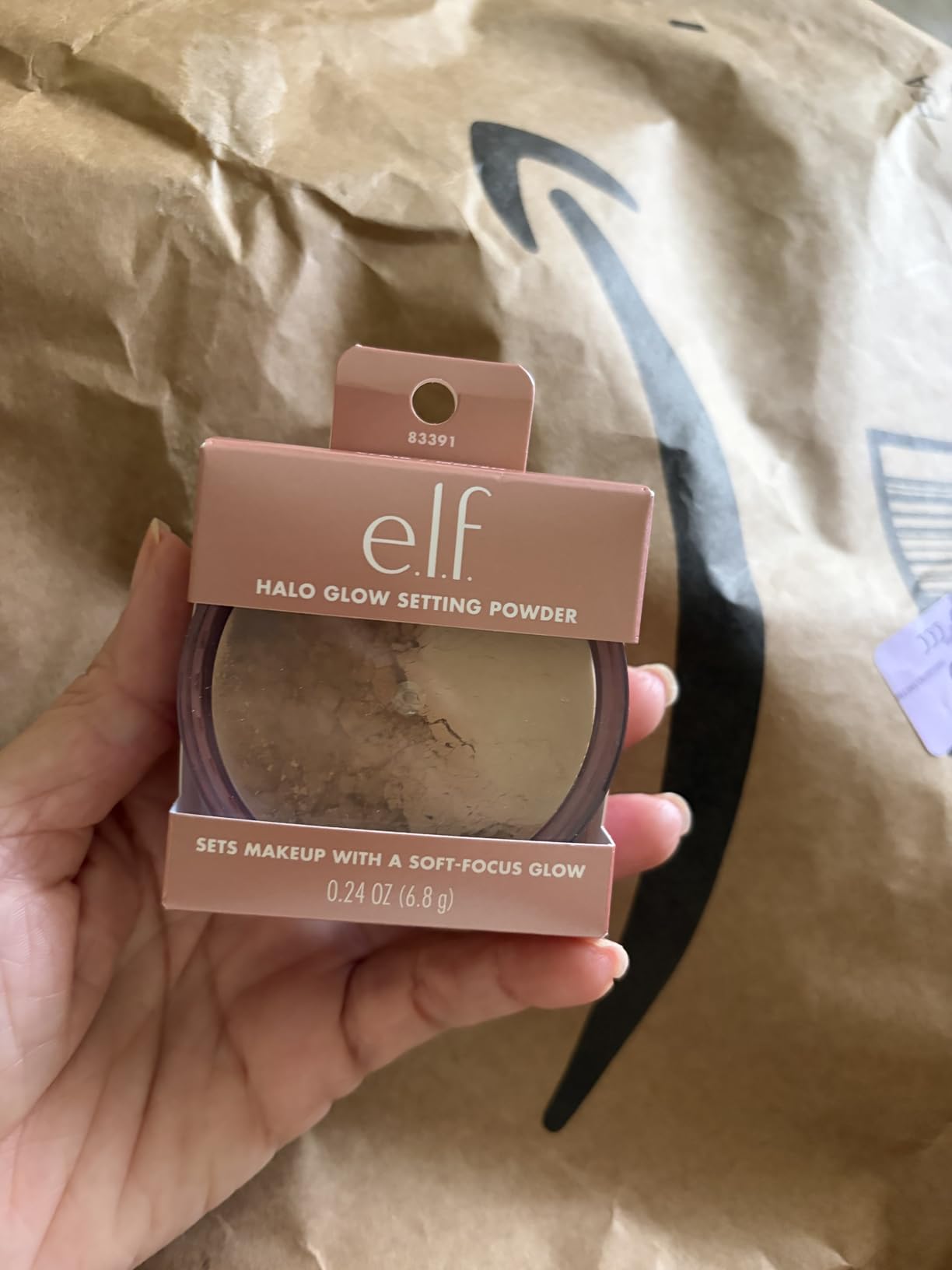 e.l.f. Halo Glow Soft Focus Setting Powder customer photo 1