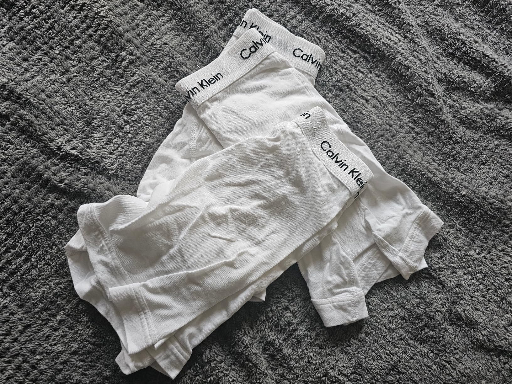 Calvin Klein Men's Cotton Stretch 3-Pack Boxer Brief customer photo 1