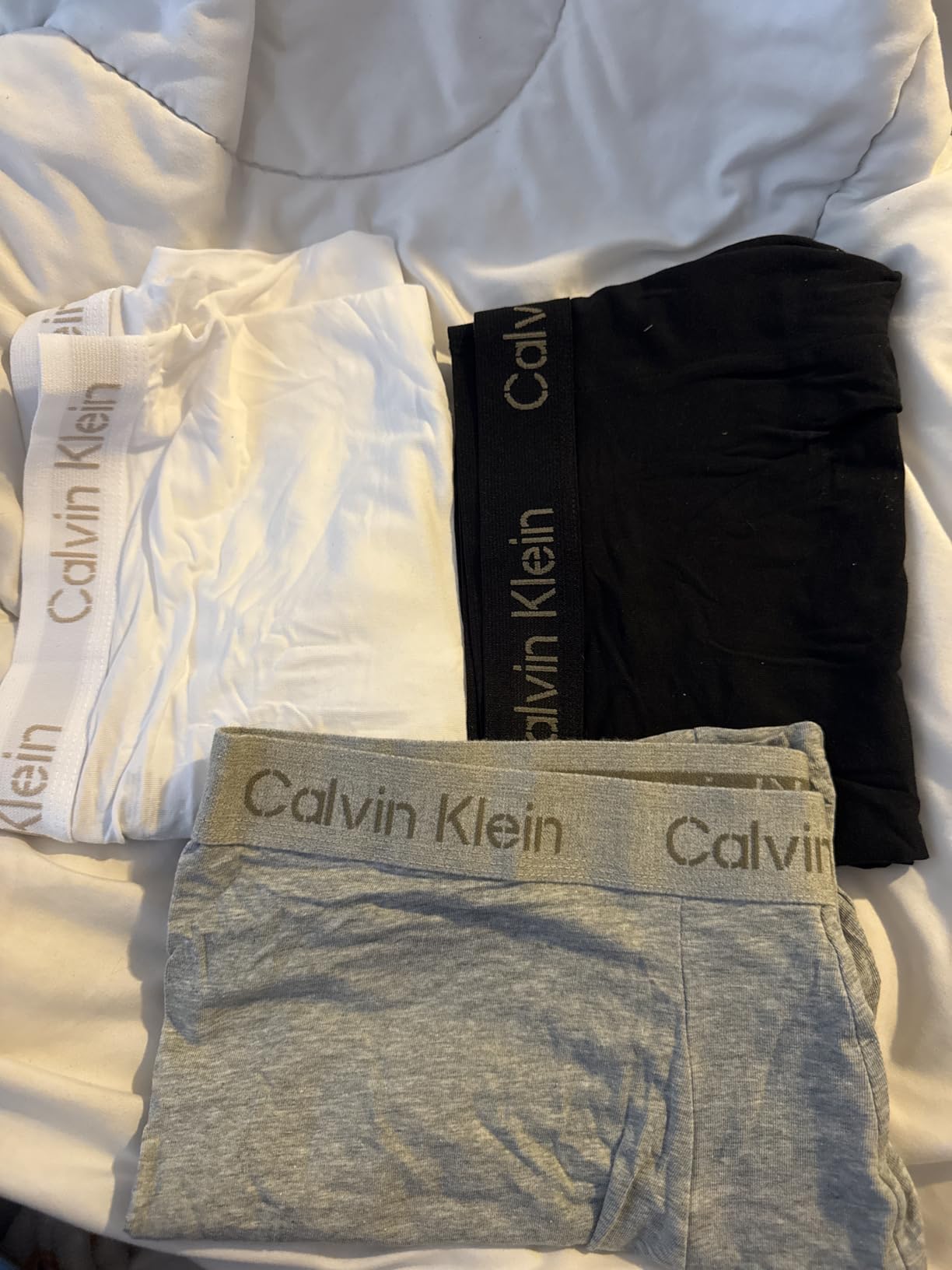 Calvin Klein Men's Cotton Stretch 3-Pack Boxer Brief customer photo 2