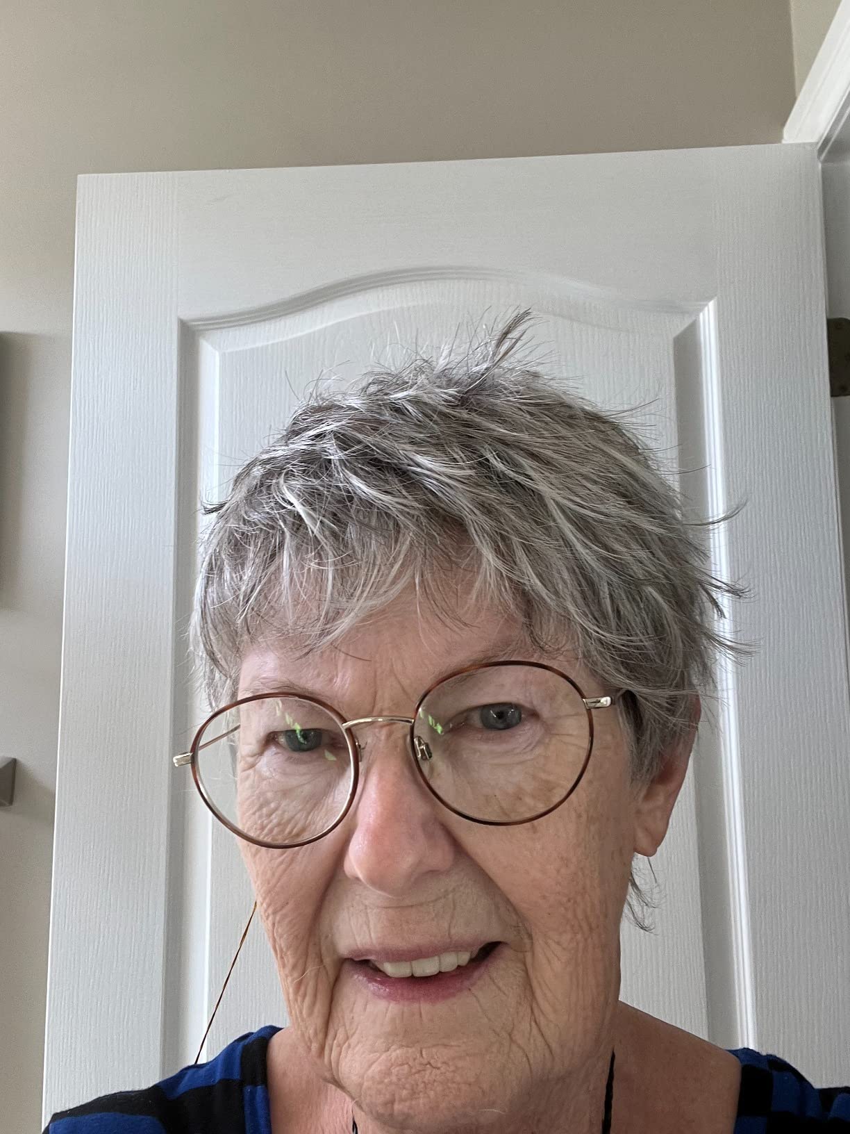 Paula Young Vikki WhisperLite Wig Short, Sassy Pixie Wig with Texture-Rich Layers and Natural Looking Hand-Tied Crown customer photo 2