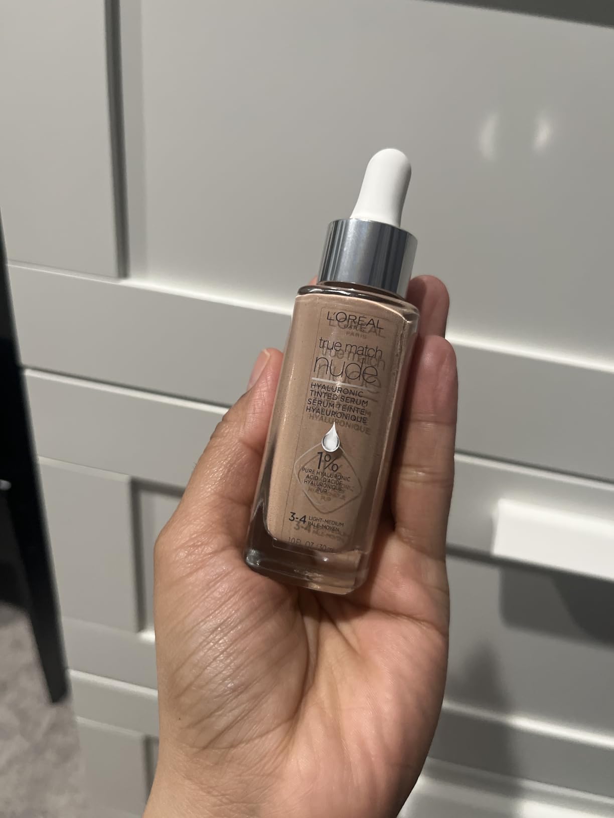 L'Oreal Paris True Match Nude Hyaluronic Tinted Serum Foundation with 1% Hyaluronic Acid customer photo 1