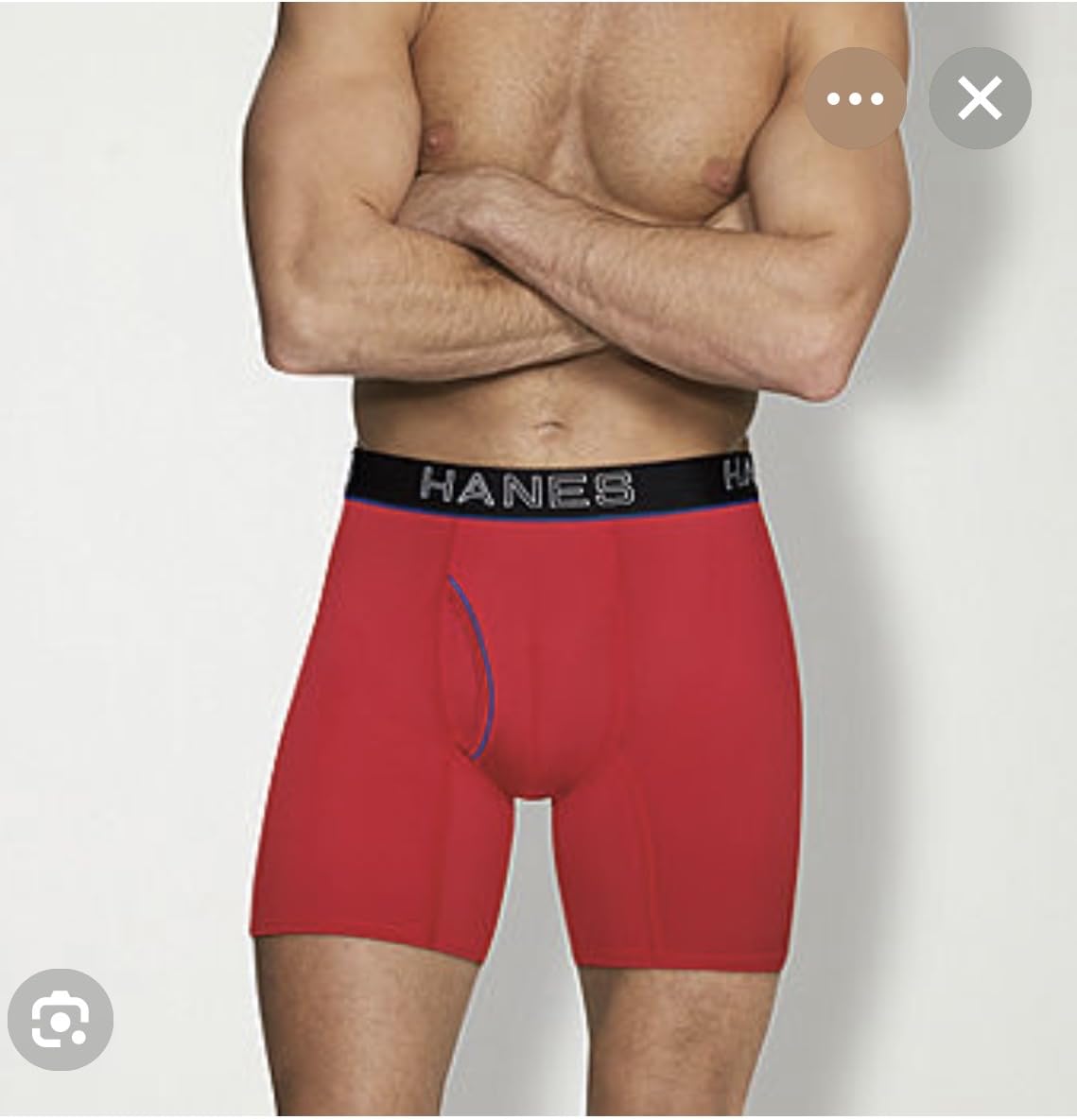 Hanes Men's Boxer Brief Underwear Pack, Stretch Cotton Boxer Briefs for Men, Moisture-wicking, 6-pack customer photo 2