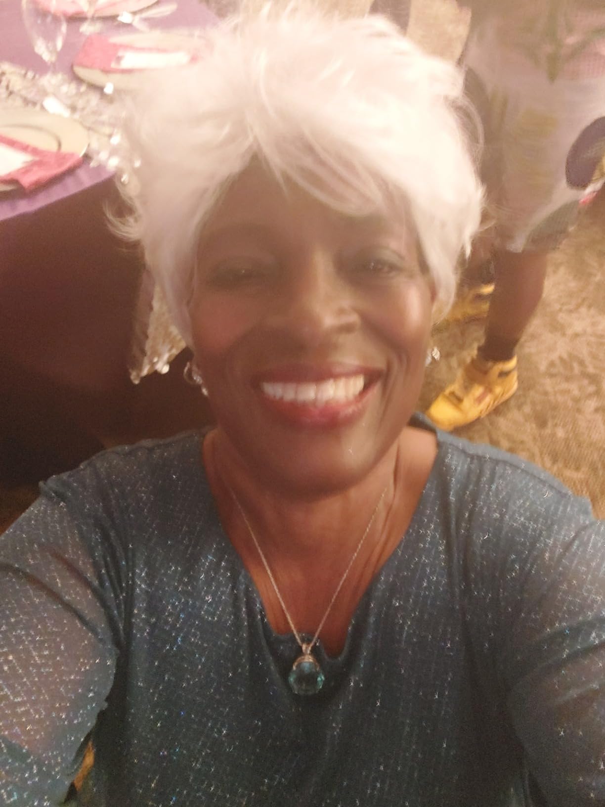 Paula Young Harlow Wig Voluminous Short Wig with Enviable Volume and Wavy Layers customer photo 2